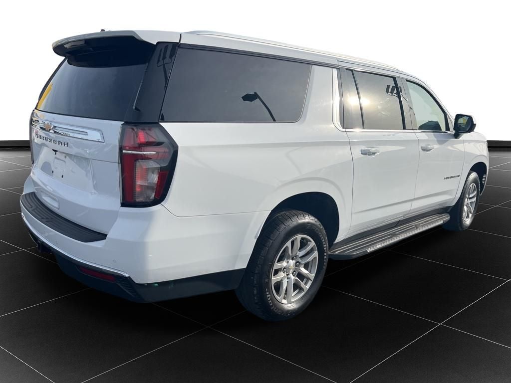 2021 Chevrolet Suburban LT