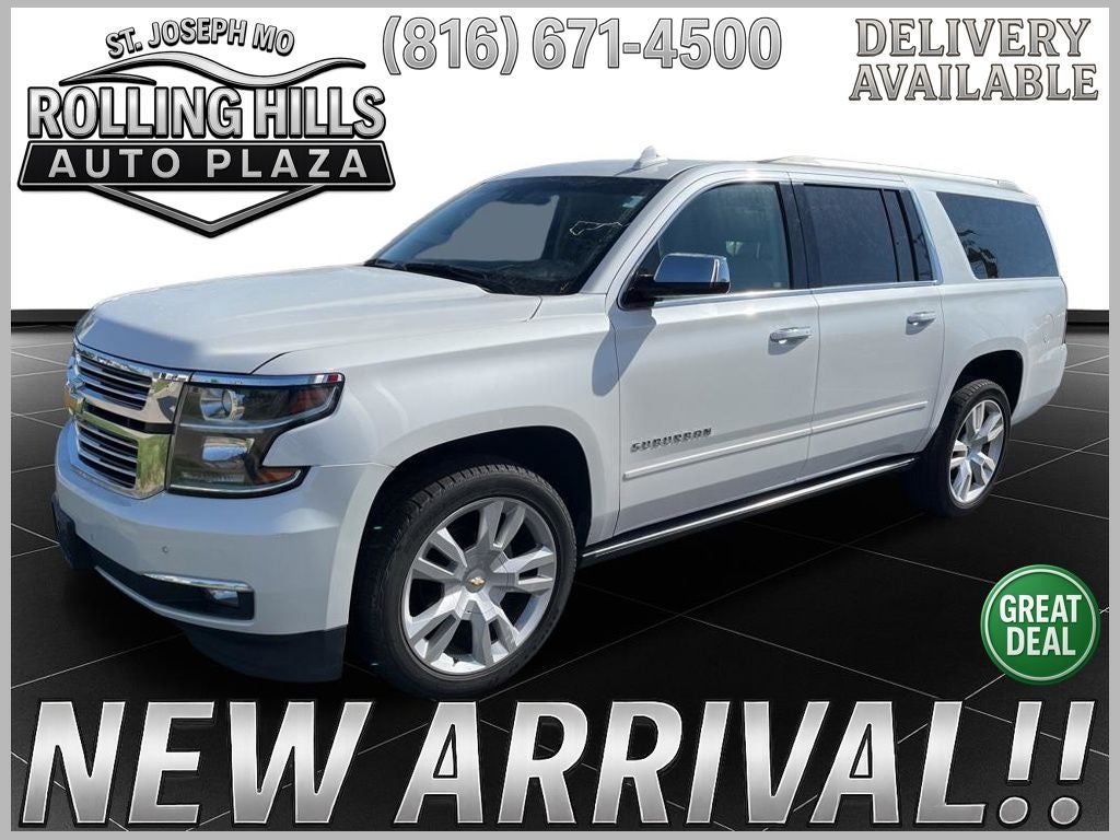 2019 Chevrolet Suburban Premier