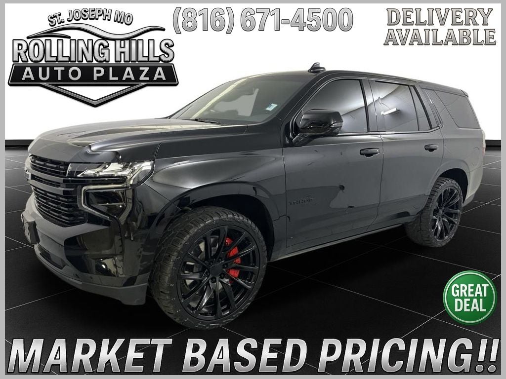2024 Chevrolet Tahoe RST