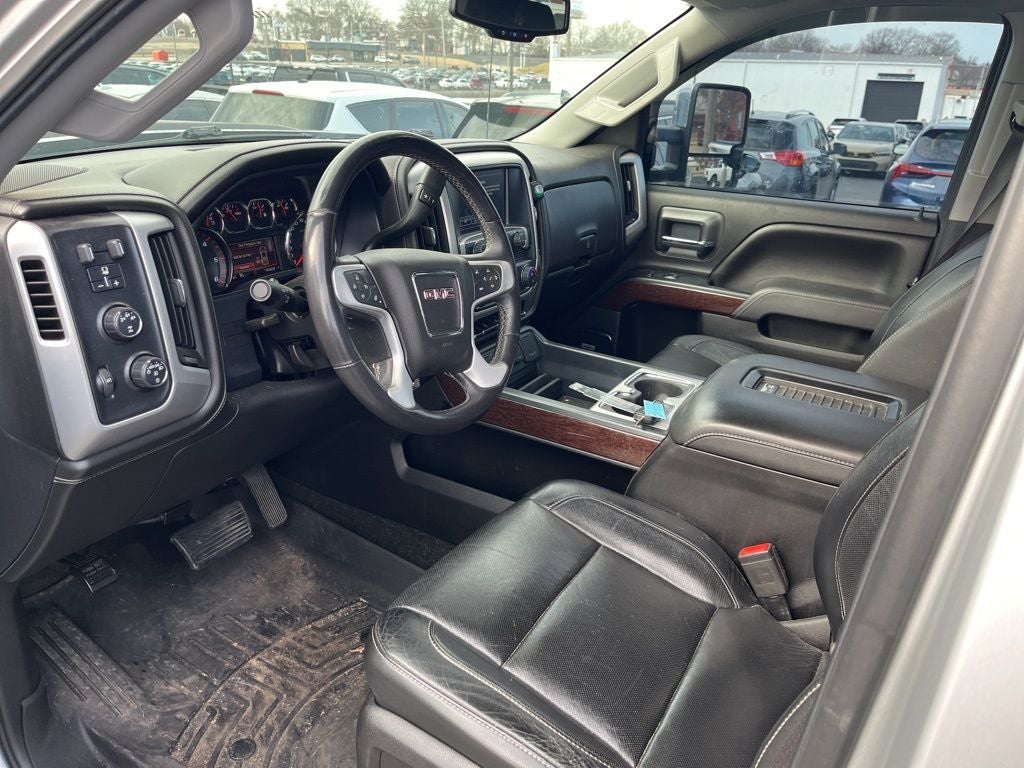2016 GMC Sierra 2500HD SLT