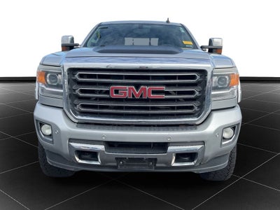 2016 GMC Sierra 2500HD SLT