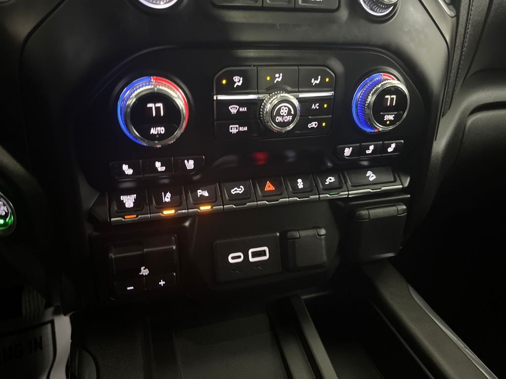 2020 GMC Sierra 2500HD AT4