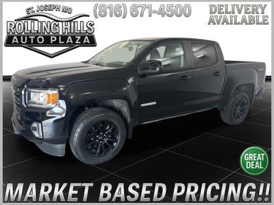 2022 GMC Canyon Elevation