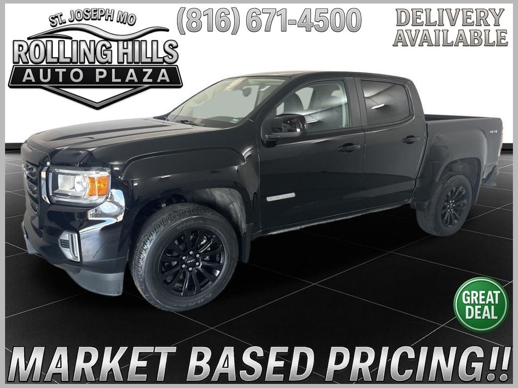 2022 GMC Canyon Elevation