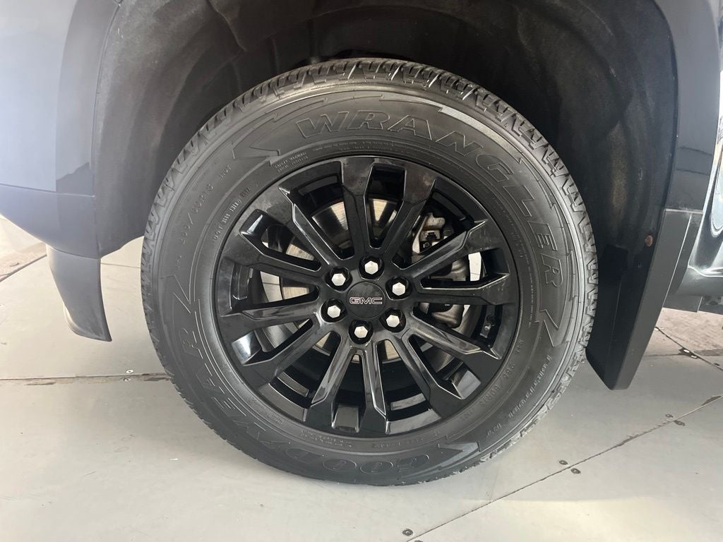 2022 GMC Canyon Elevation