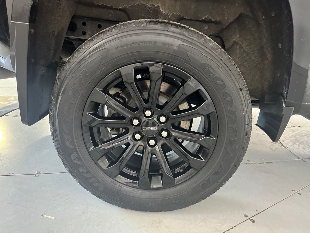 2022 GMC Canyon Elevation
