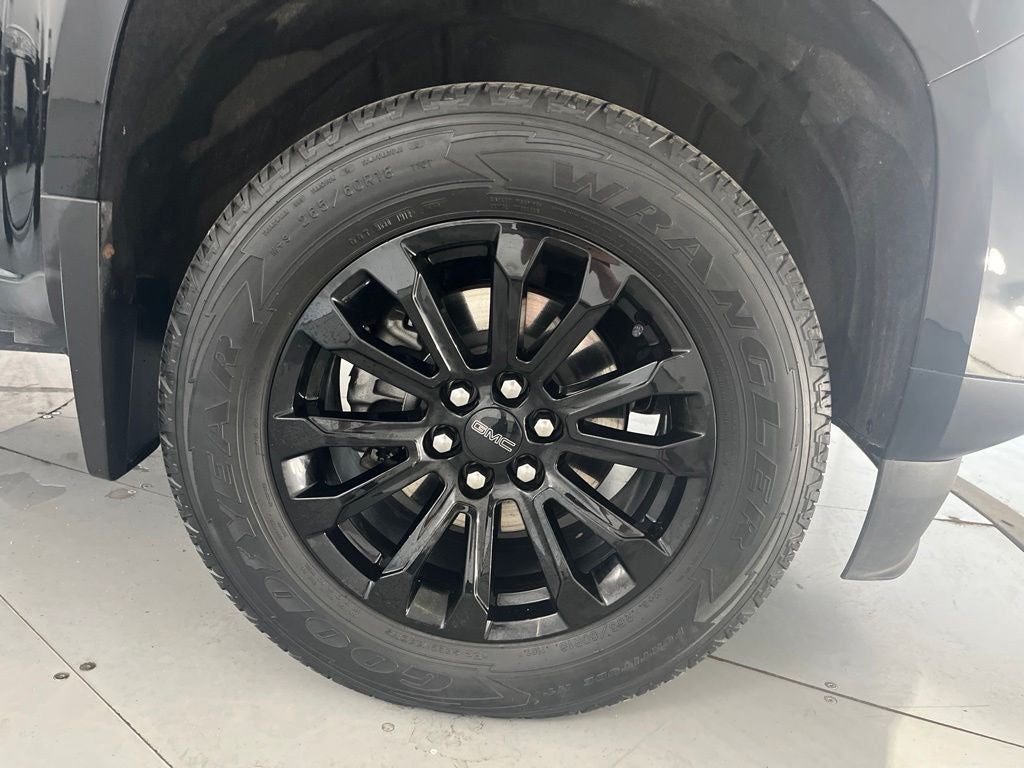 2022 GMC Canyon Elevation