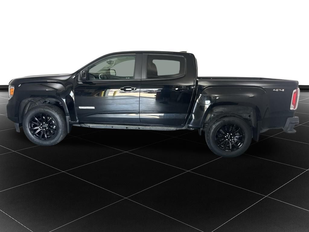 2022 GMC Canyon Elevation