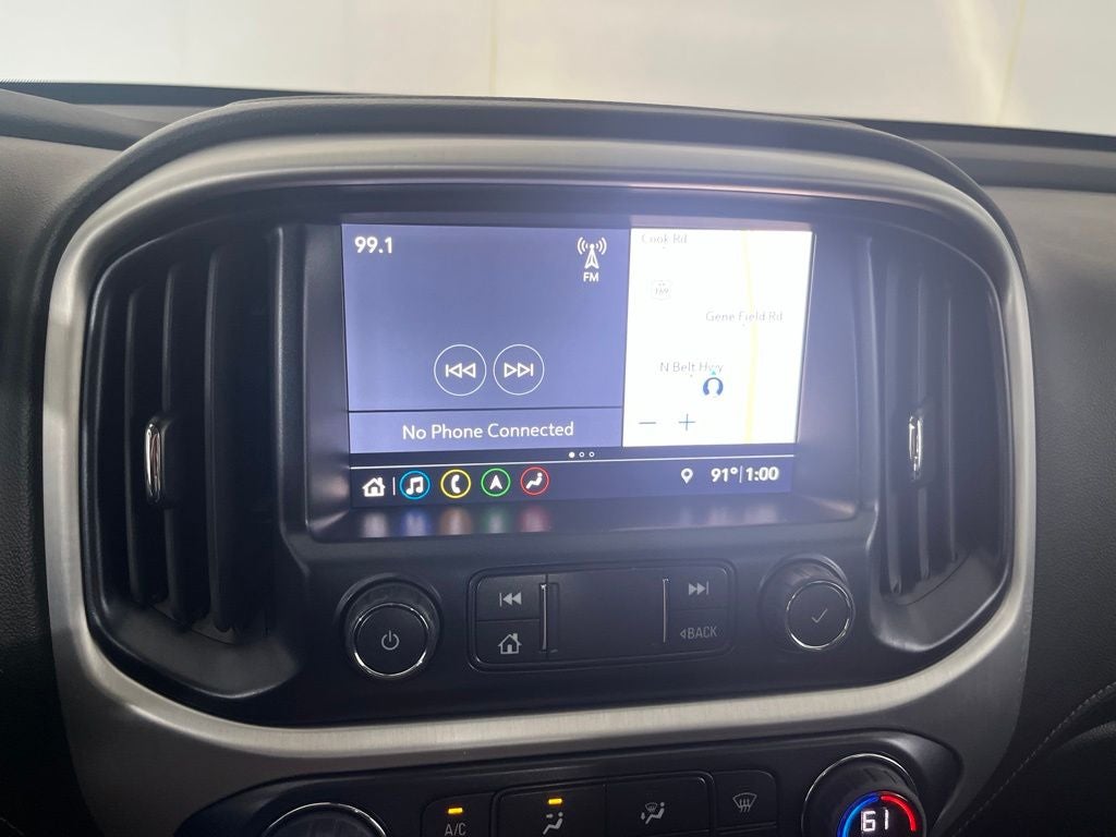 2022 GMC Canyon Elevation