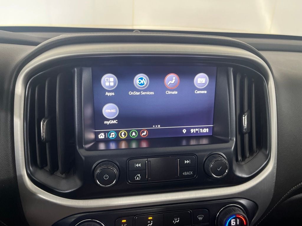 2022 GMC Canyon Elevation