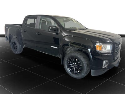 2022 GMC Canyon Elevation