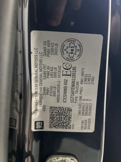 2022 GMC Canyon Base