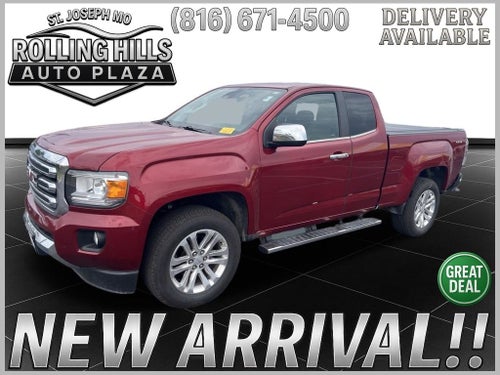 2017 GMC Canyon SLT