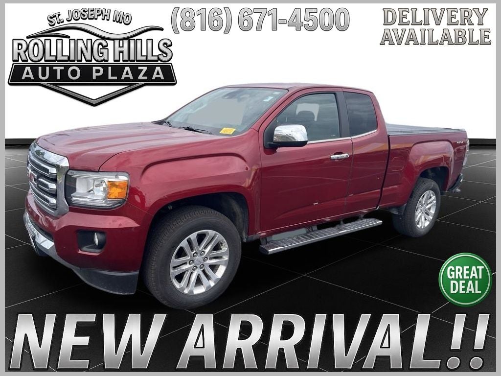 2017 GMC Canyon SLT