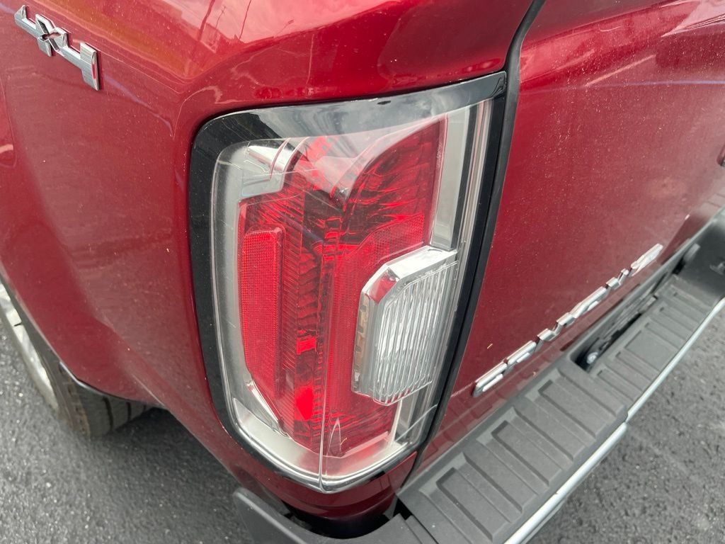 2017 GMC Canyon SLT