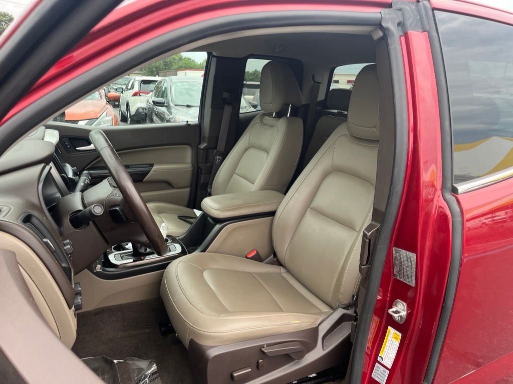 2017 GMC Canyon SLT