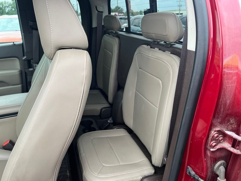 2017 GMC Canyon SLT