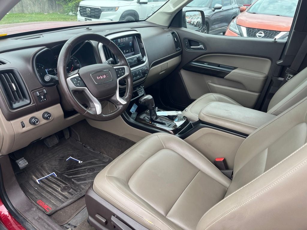 2017 GMC Canyon SLT