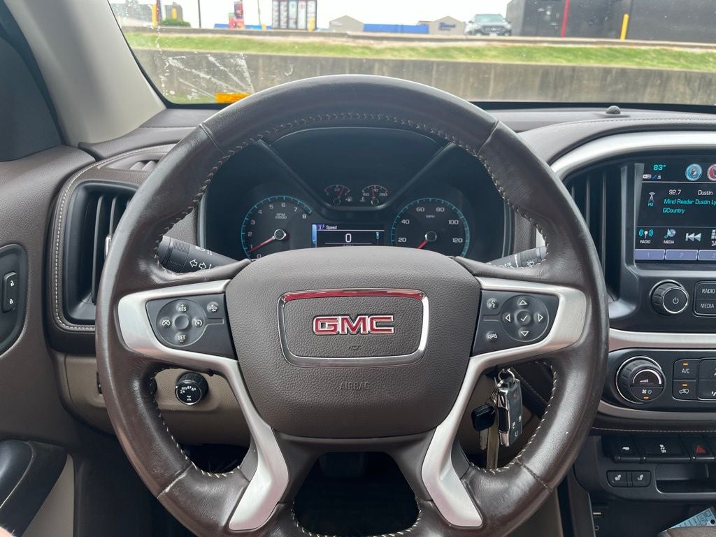 2017 GMC Canyon SLT
