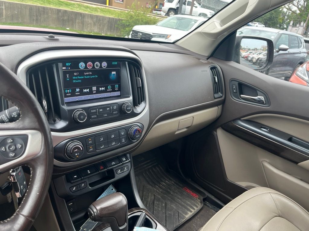 2017 GMC Canyon SLT