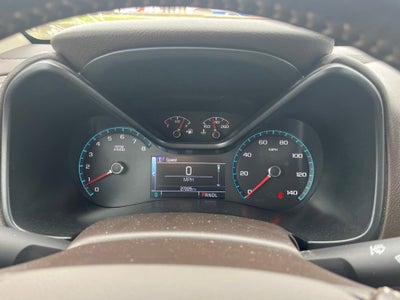 2017 GMC Canyon SLT