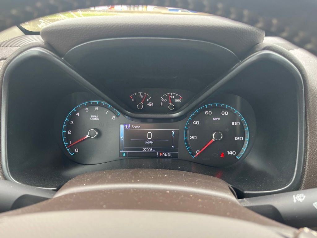 2017 GMC Canyon SLT