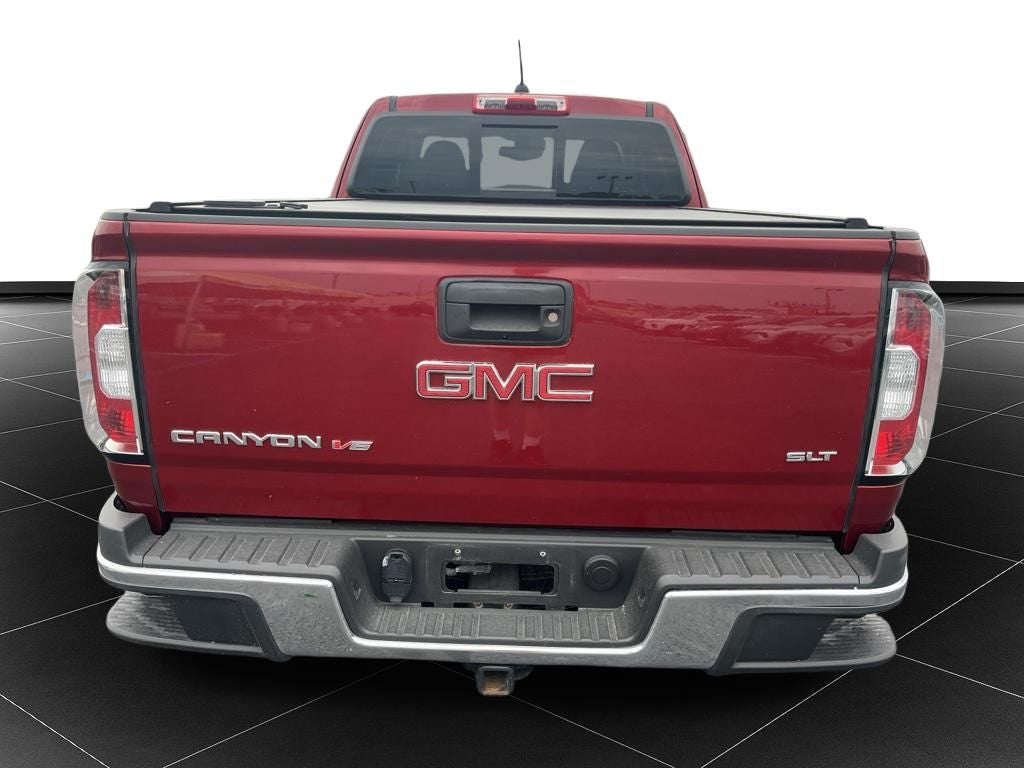 2017 GMC Canyon SLT