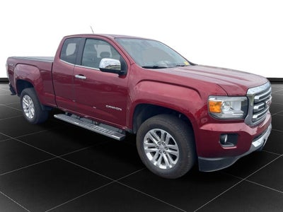 2017 GMC Canyon SLT