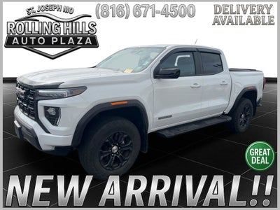 2024 GMC Canyon Elevation