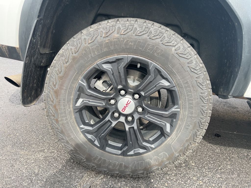 2024 GMC Canyon Elevation