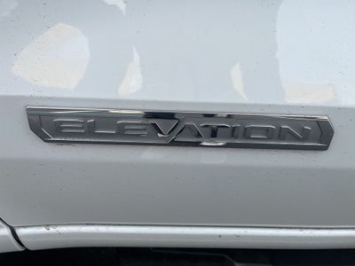 2024 GMC Canyon Elevation