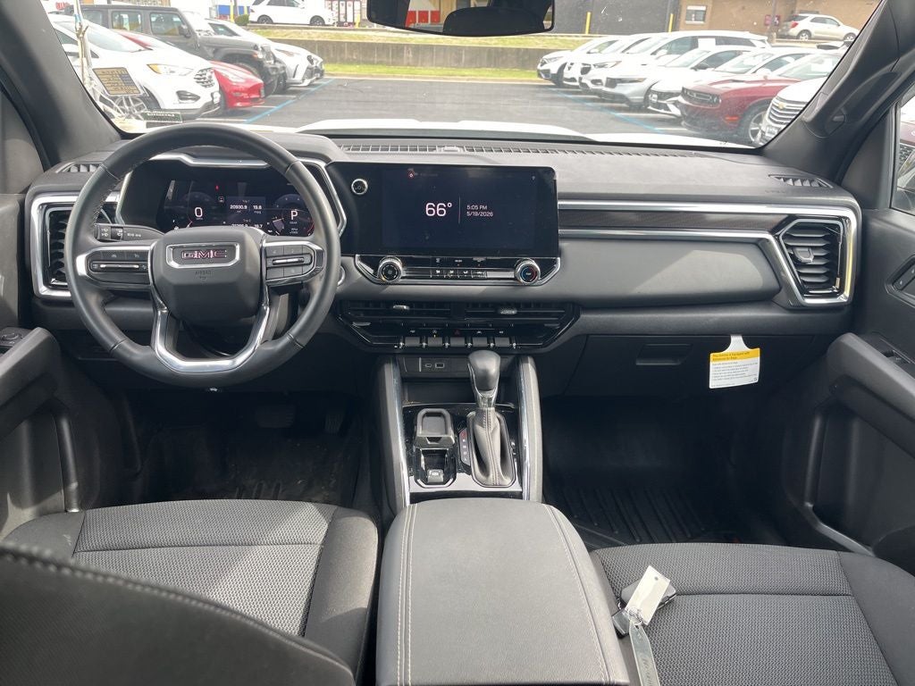 2024 GMC Canyon Elevation