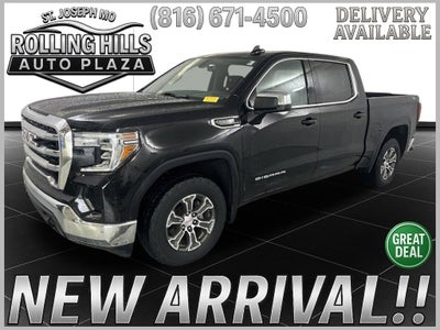 2019 GMC Sierra 1500 SLE