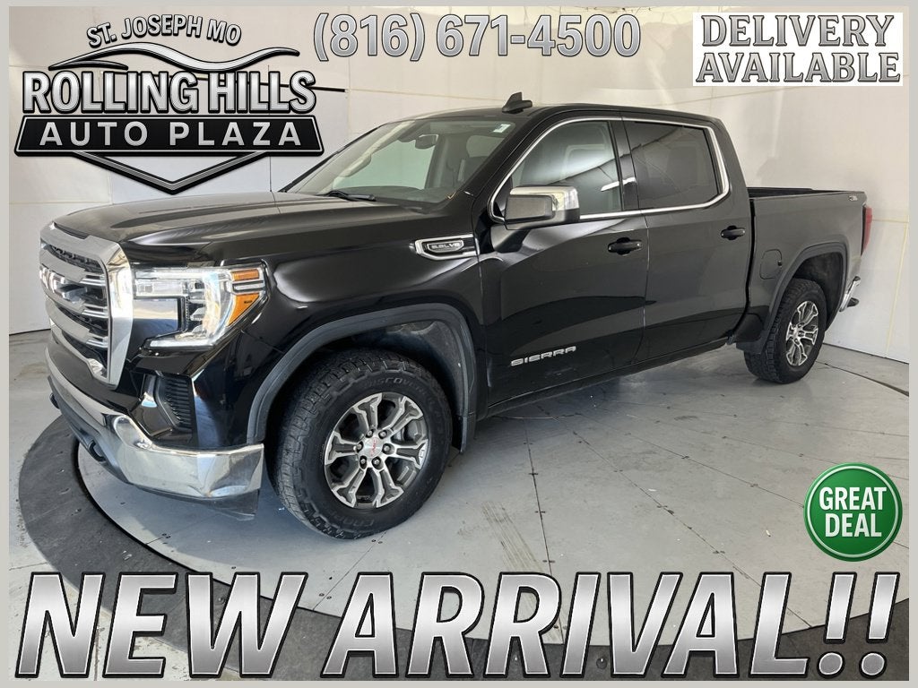 2019 GMC Sierra 1500 SLE