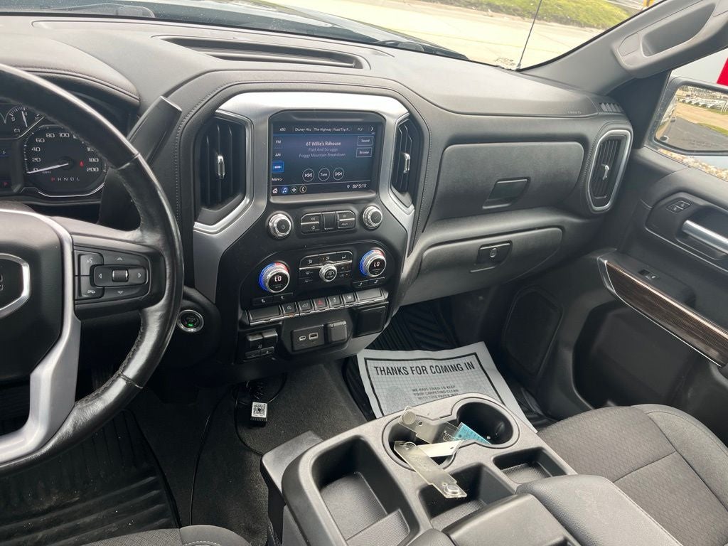 2021 GMC Sierra 1500 Elevation
