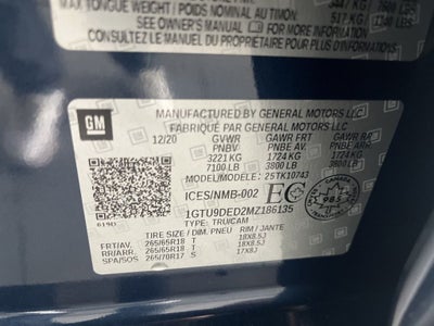 2021 GMC Sierra 1500 SLT