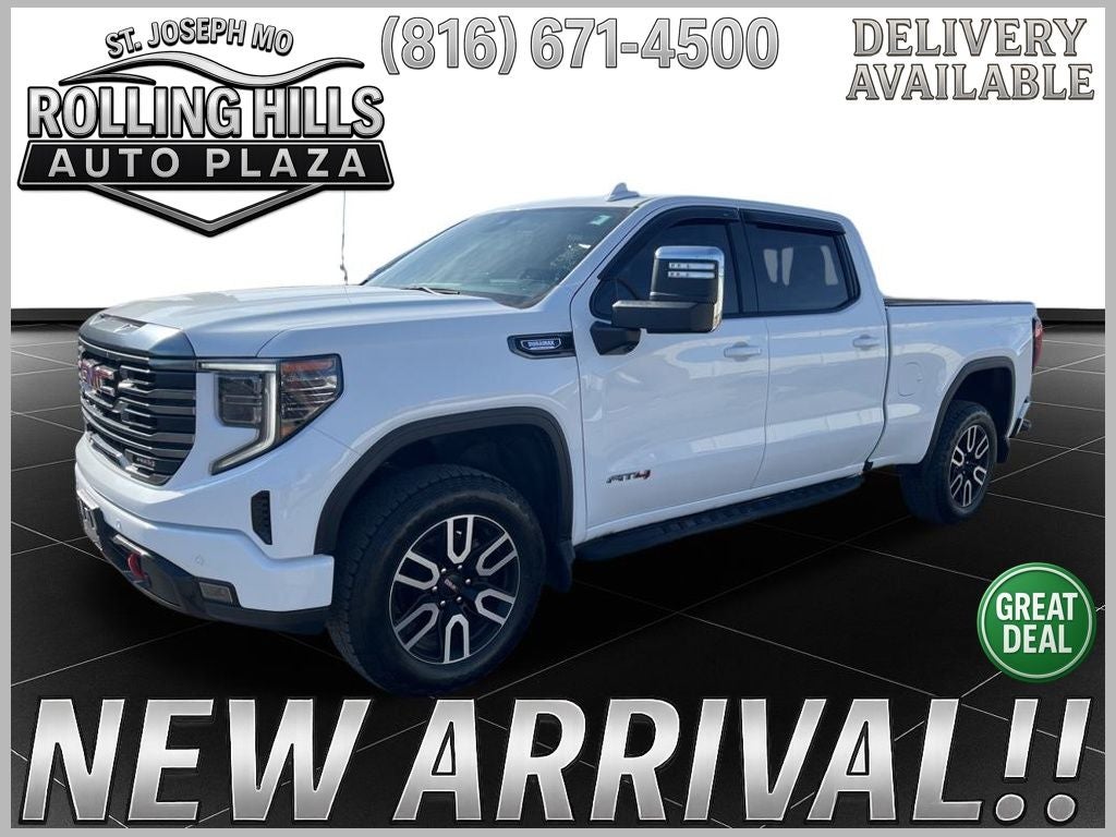 2024 GMC Sierra 1500 AT4