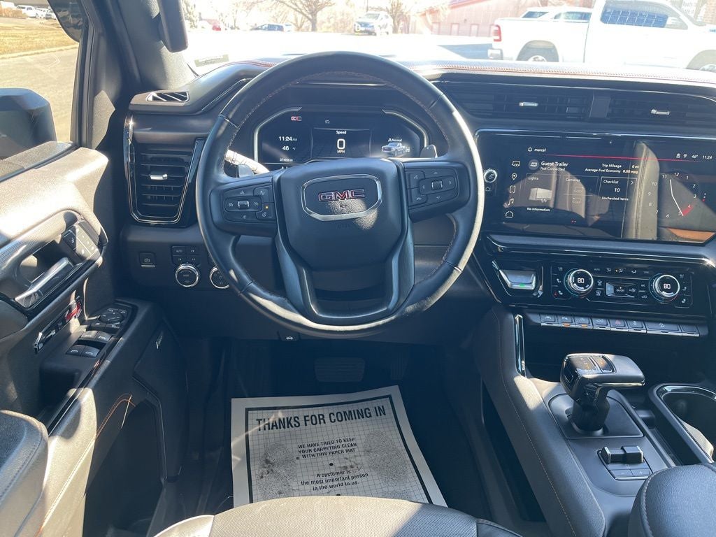2024 GMC Sierra 1500 AT4