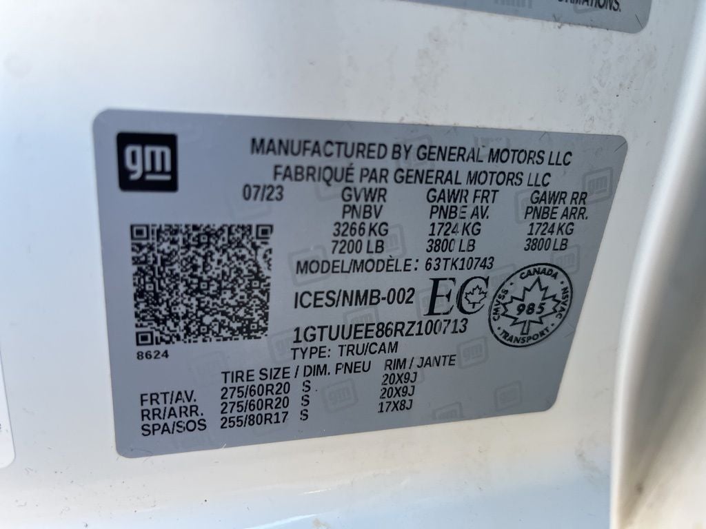 2024 GMC Sierra 1500 AT4