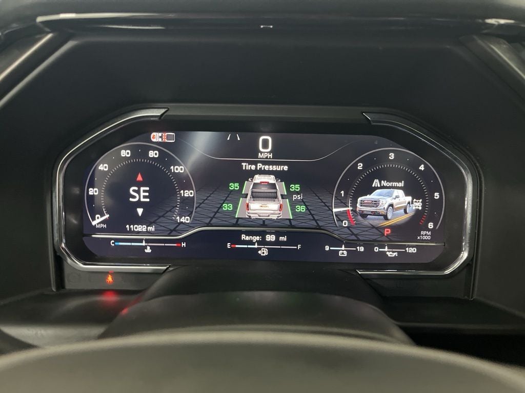 2025 GMC Sierra 1500 AT4