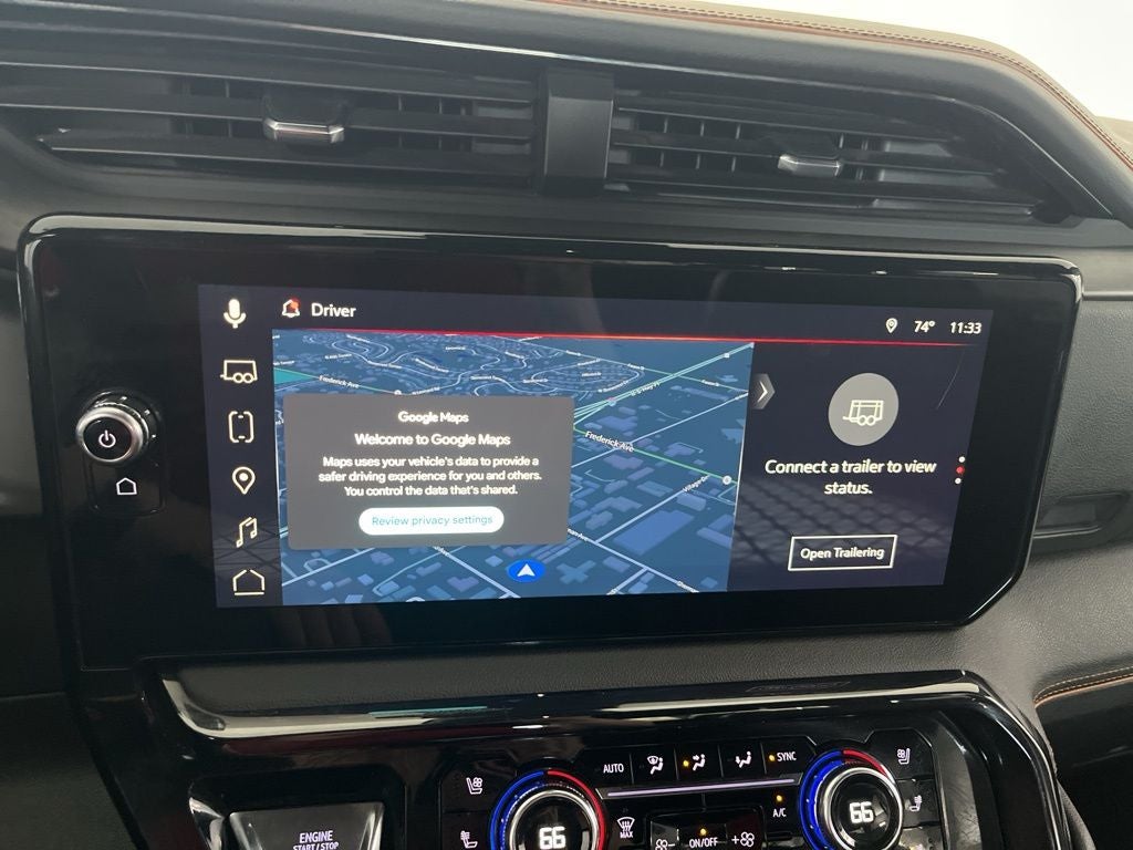 2025 GMC Sierra 1500 AT4