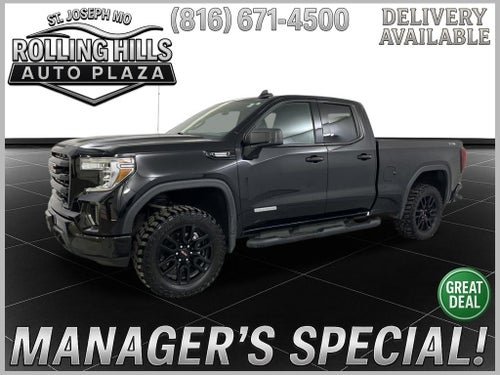 2021 GMC Sierra 1500 Elevation