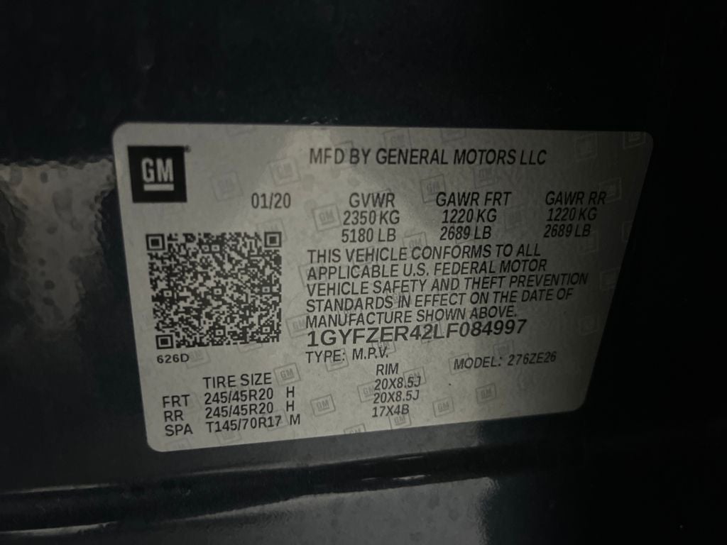 2020 Cadillac XT4 Sport