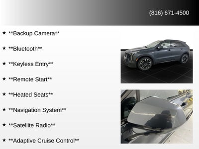 2020 Cadillac XT4 Sport