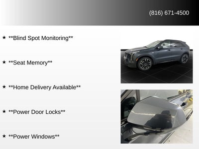 2020 Cadillac XT4 Sport