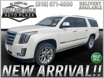 2019 Cadillac Escalade ESV Platinum Edition