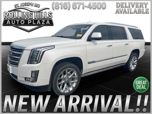 2019 Cadillac Escalade ESV Platinum Edition