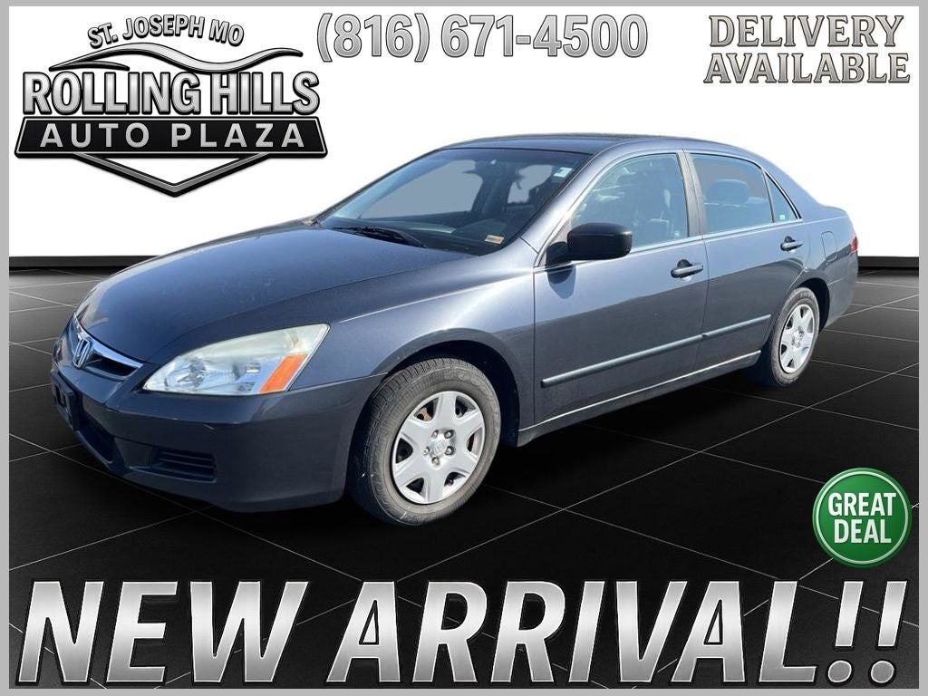 2007 Honda Accord LX 2.4