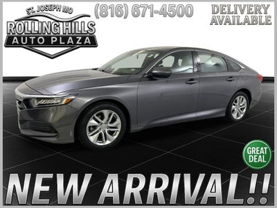 2019 Honda Accord LX