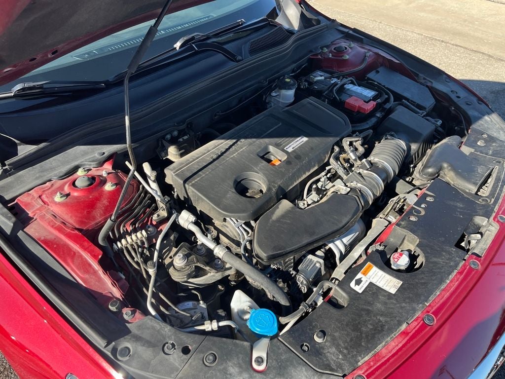 2018 Honda Accord EX-L 2.0T